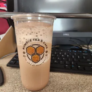 Mocha smoothie