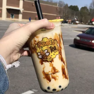 Dirty Milk Boba