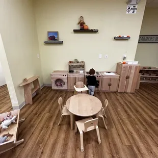 Kitchen play
