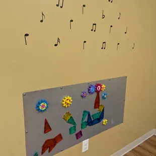 Kids and their love for magnet tiles.