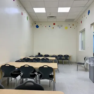 Snack room (only area where eating is allowed)