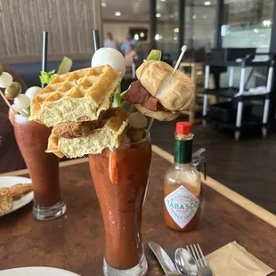 Bloody Mary Breakfast