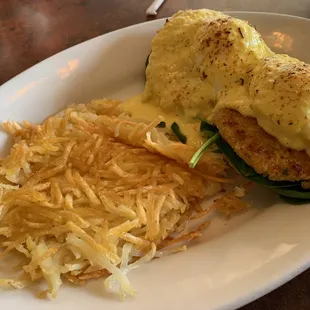 Crab Cake Benedict