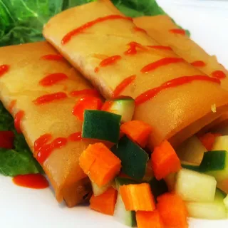 Curry Beef Lumpia