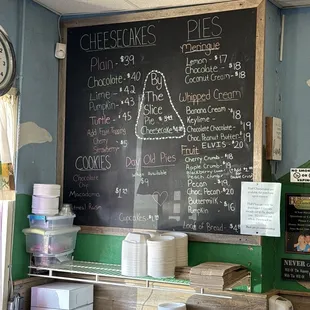 Pie menu.