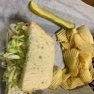 Chicken Salad Sandwich