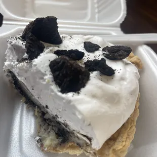 Oreo pie