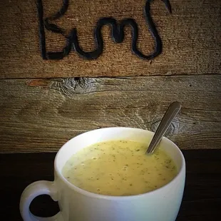 Broccoli &amp; Cheese Soup