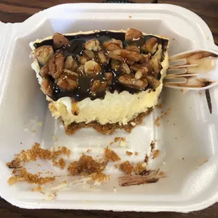 Turtle Cheesecake