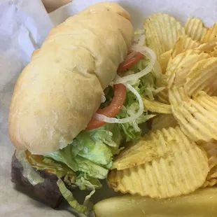 Roast Beef Sandwich
