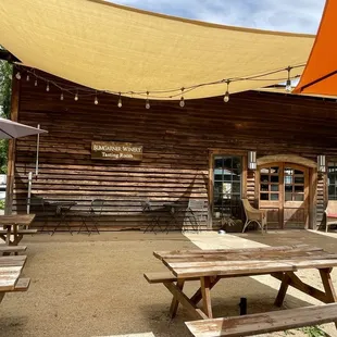 Bumgarner Patio view