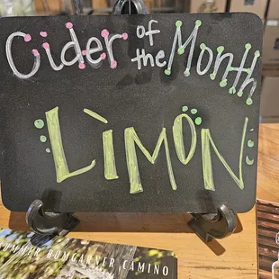 Time for Cider taxting