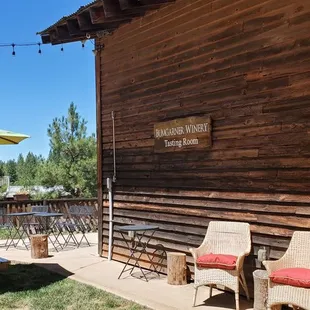 Beautiful Tasting Patio