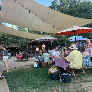 Friday Night Live Music by Vogel and Cain!