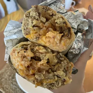 breakfast burrito