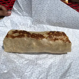 The Bummer Burrito