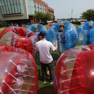 Bump & Bounce Bubble Soccer