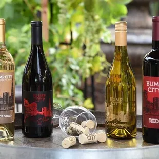 Four of our varietals.