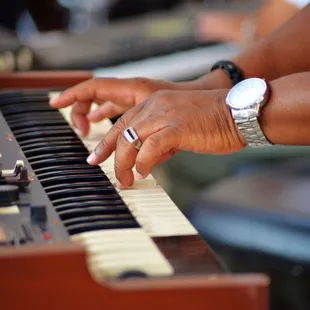 Great wine club pick up party!