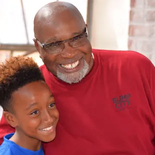 My Grand-Nephew, Israel "Izzy" Douglas.