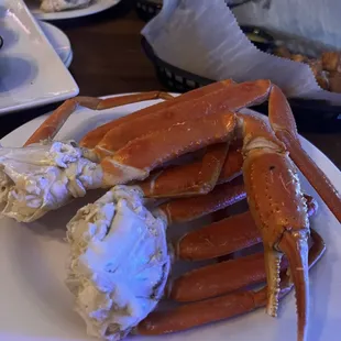 Crab legs