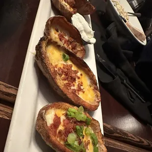 Potato skins