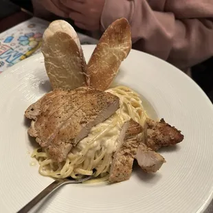 Chicken Alfredo