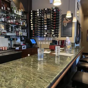 sushi and sashimi, interior