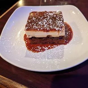 The Delicious Sticky Toffee cake