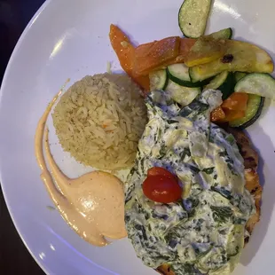 Artichoke Moroccan Chicken