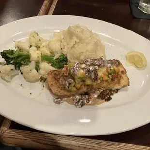 Pecan Crusted Halibut
