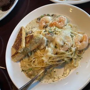 Shrimp Scampi