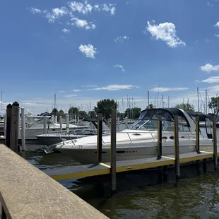 Dock view