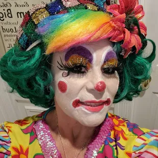 Bumping Rita The Clown