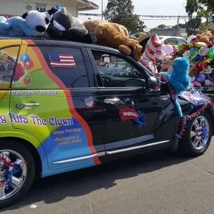 Santa Maria Ca, Elks Rodeo Parade 2017...