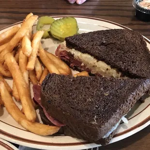 Reuben Sandwich