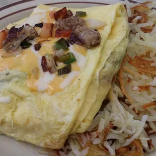 Western omelet