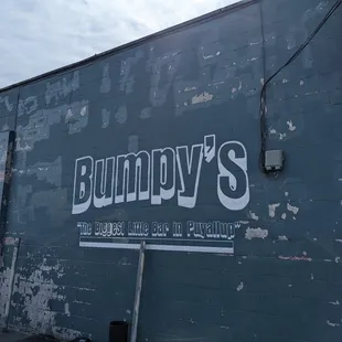 Bumpy&apos;s