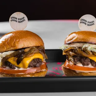 Two sliders are better than one.