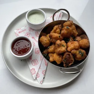 Frisky Fried Cauliflower