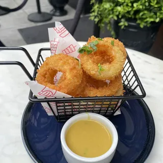 Onion Rings with Epic Sauce