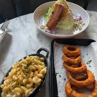 Kids Mac n Cheese and Fries