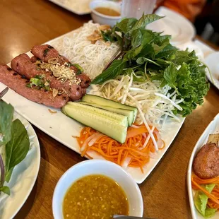sushi and sashimi, food