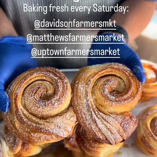 Come see us Saturday's!