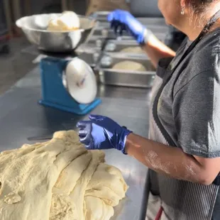 Getting ready for market day!