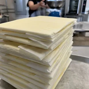 This butter will soon be in croissants!