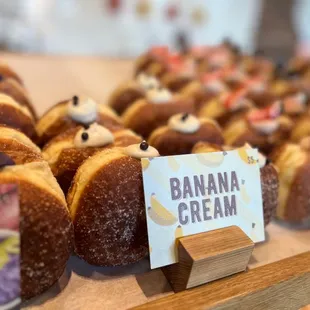Brioche donuts