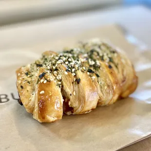 Kimchi Spam Puff
