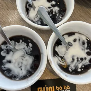 Perfect palate cleanser end of meal