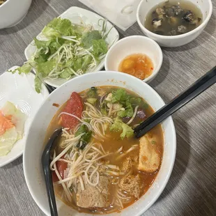 Bún riêu cua đồng